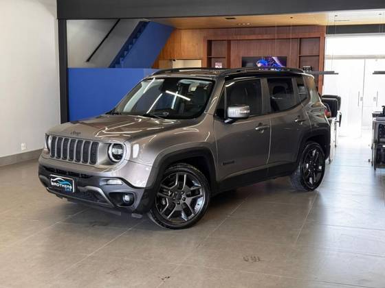 JEEP RENEGADE 1.8 16V FLEX LONGITUDE 4P AUTOMÁTICO